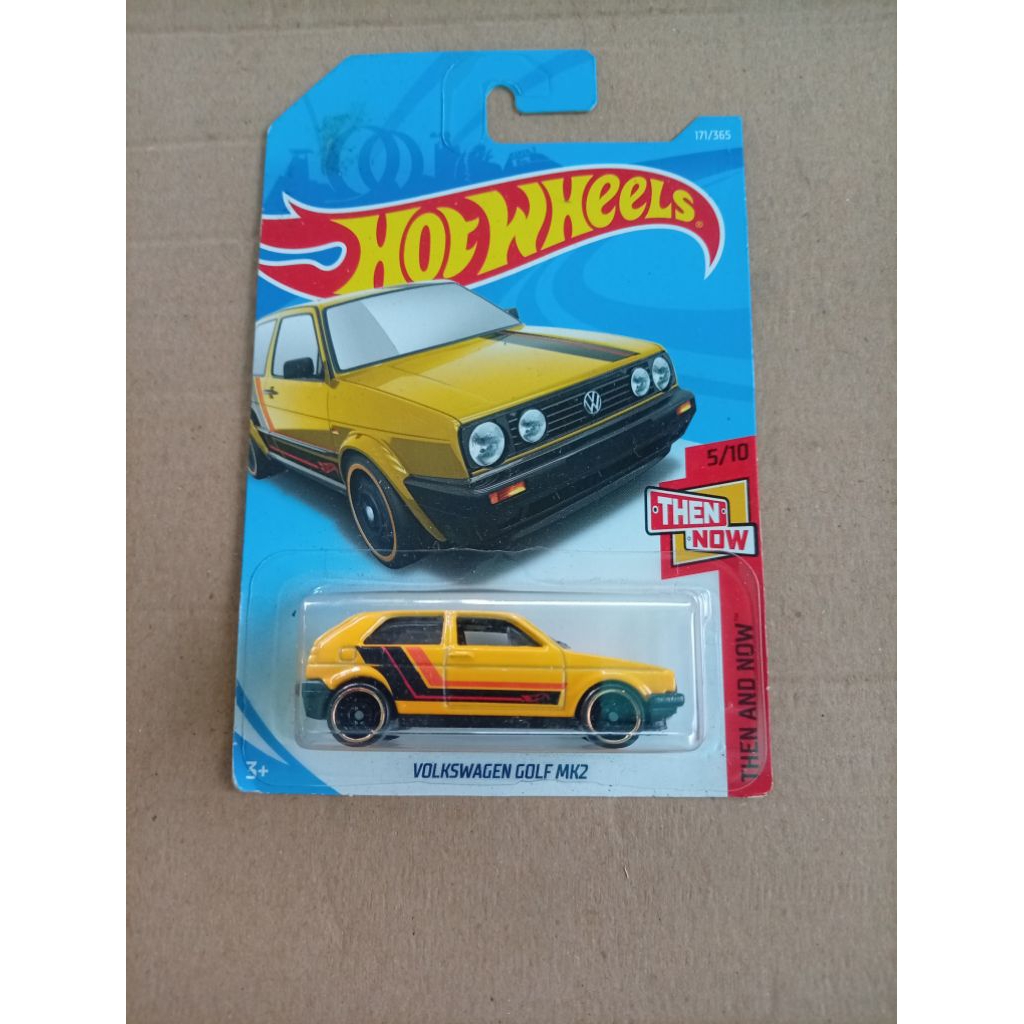 HOTWHEELS VW GOLF MK2