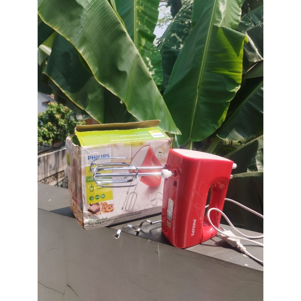 philips mixer HR1559/HR1552 second merah