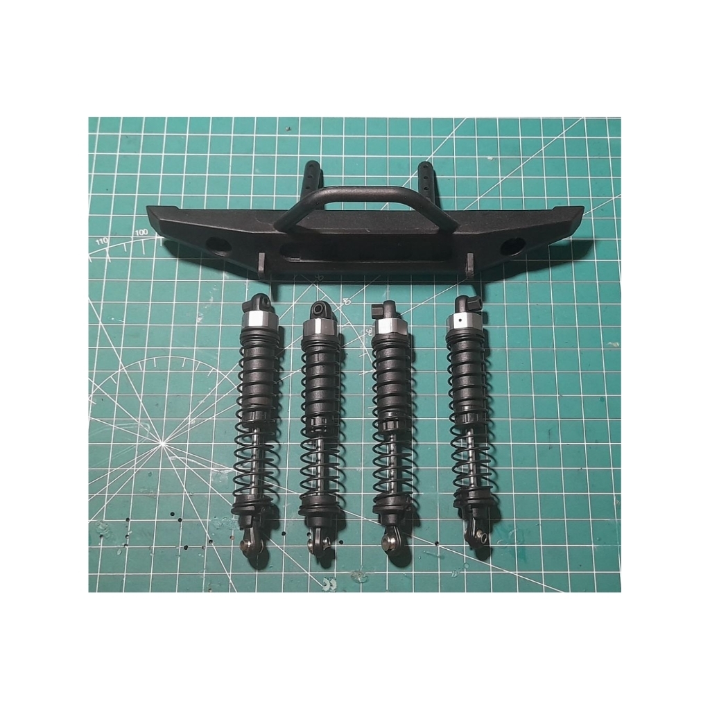 Shock dan bemper depan ori copotan rgt 86100 v2