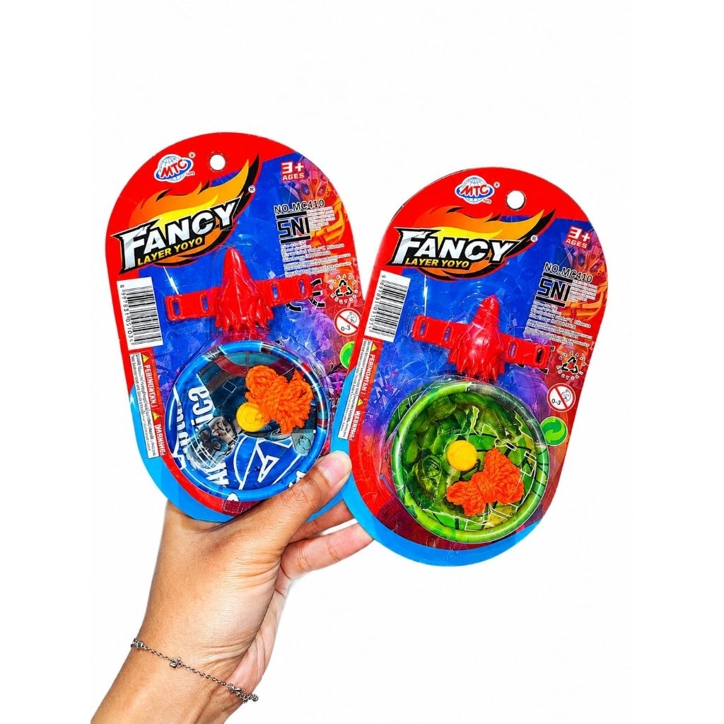 mainan yoyo / yoyo fancy / yoyo pesawat / yoyo karaktet / mainan yoyo jadoel