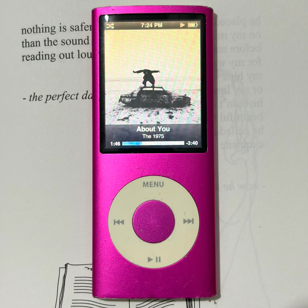 iPod Nano 4 Pink