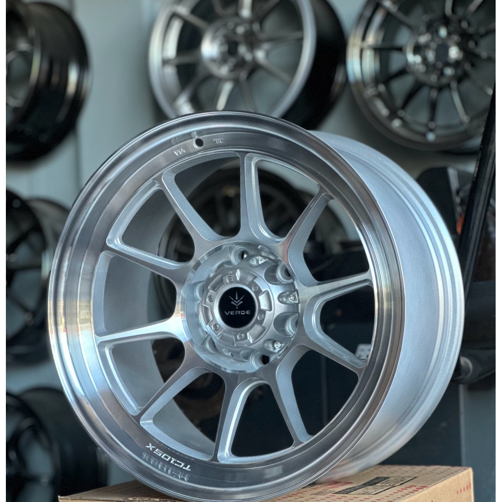 Velg TC105X Full Polis R18 Pcd 6x139 Kondisi Baru