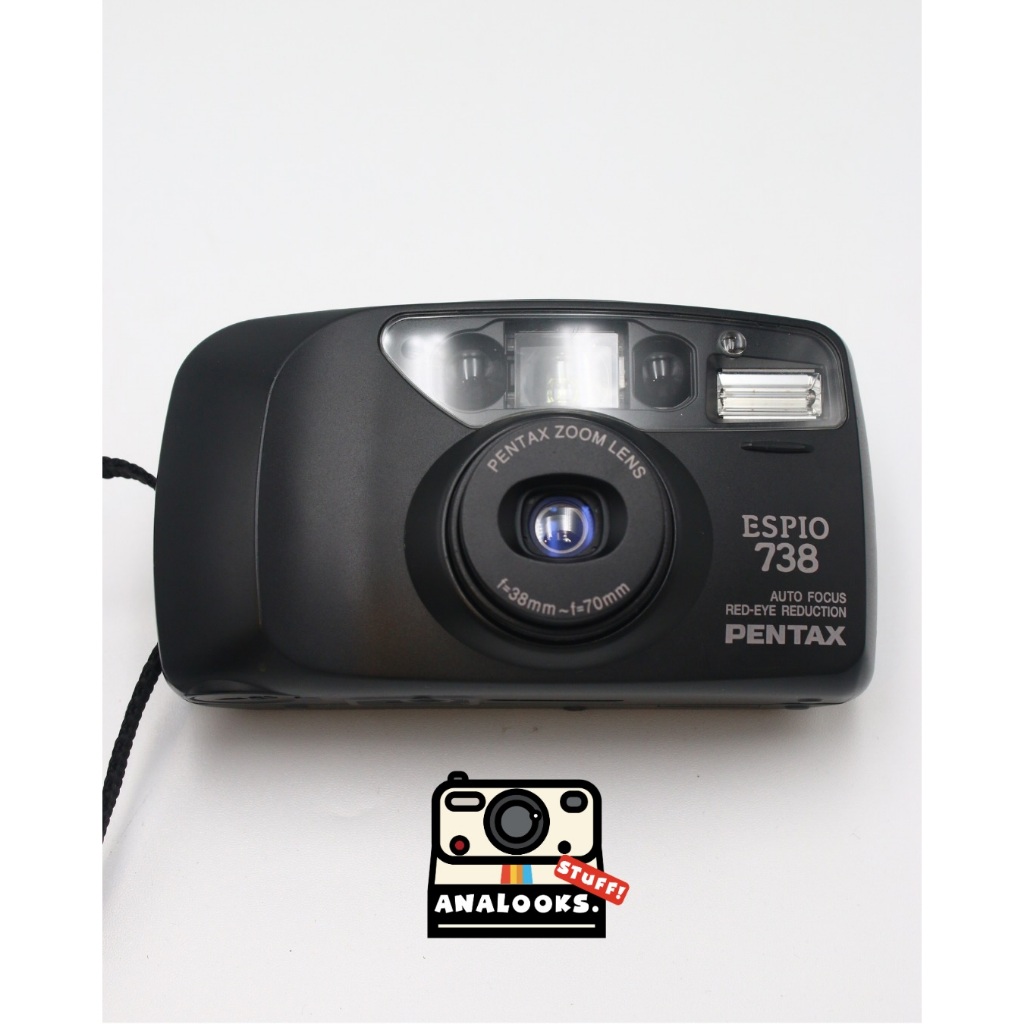 Pentax Espio 738 Kamera Analog 35mm (NS : 00136)
