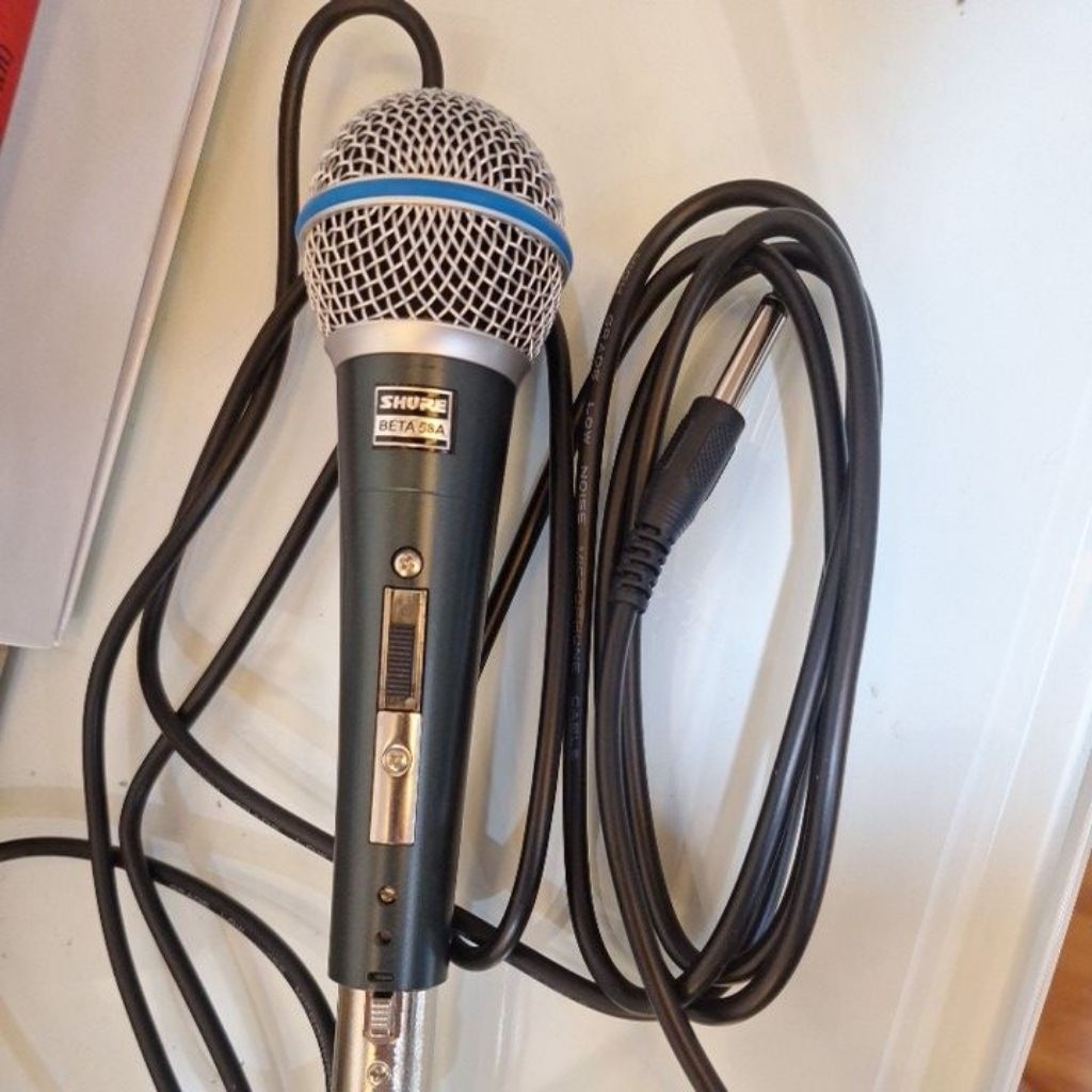 PRELOVED Mic Shure Beta 58A