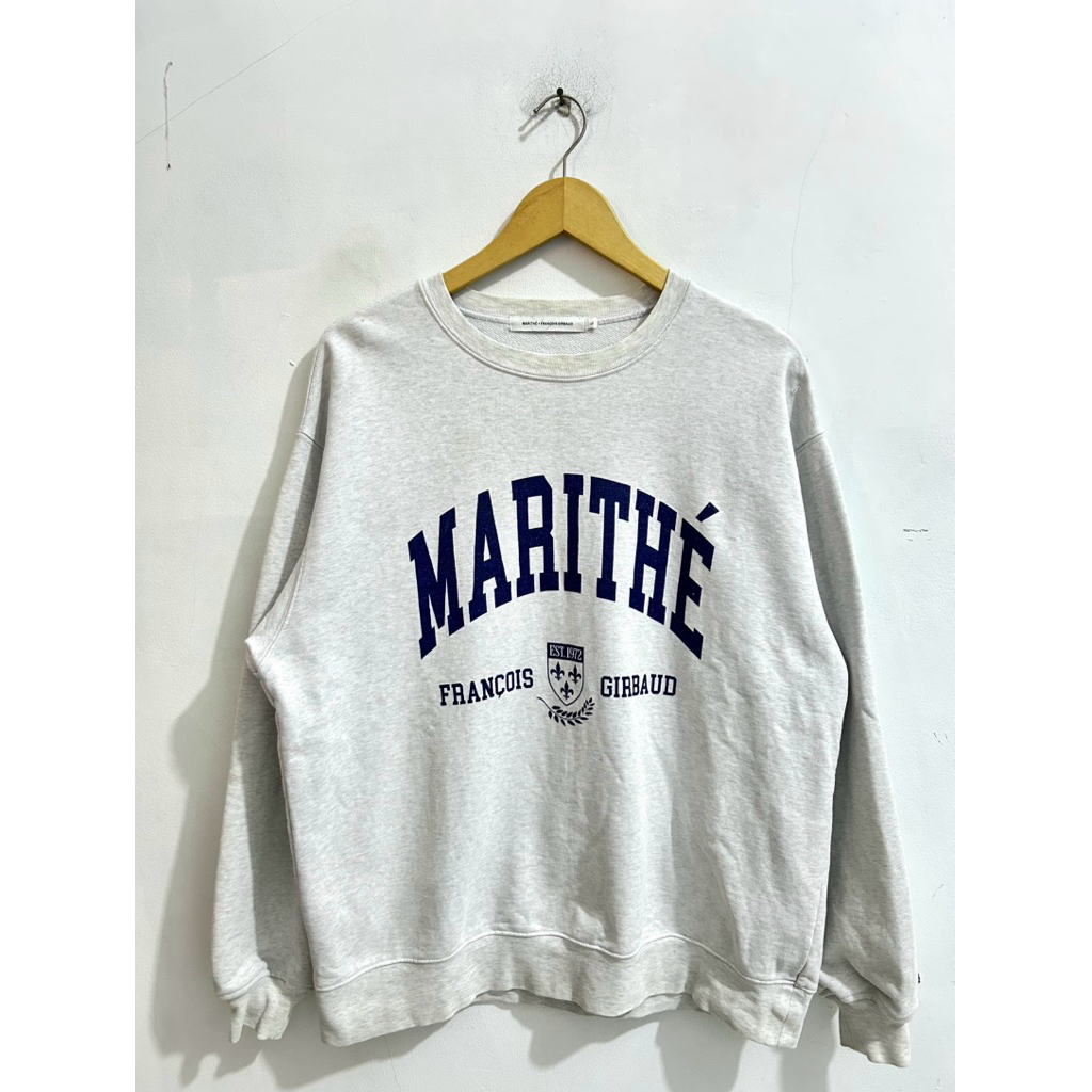 Crewneck “Marithe Francois Girbaud”
