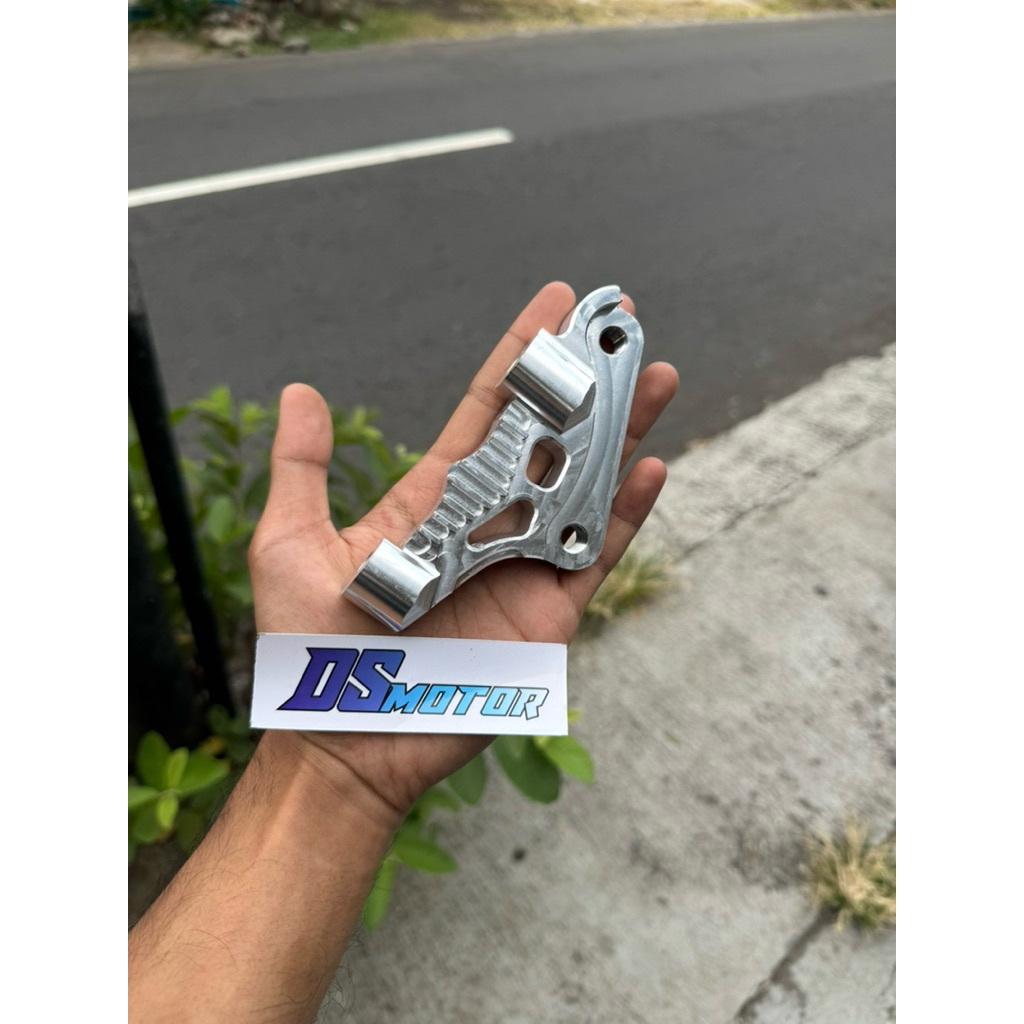 breket kaliper groza dazzle pitch82 jupiterz fizR nouvo 125Z f1zr cnc pnp disc 220mm 260mm 267mm 300