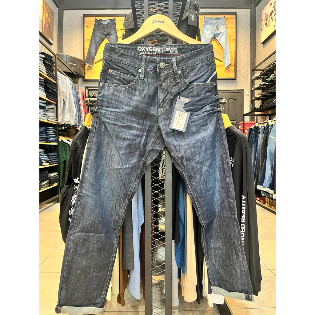 CELANA OXYGEN DENIM | CELANA PANJANG OXYGEN ORIGINAL | 706_1601