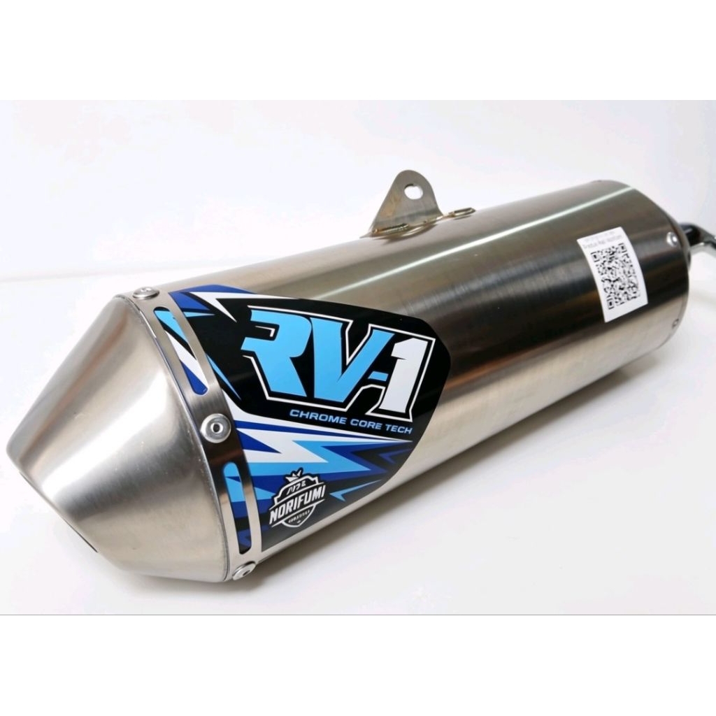 RV1 GRIDZ ORIGINAL NORIFUMI KNALPOT RACING NORIFUMI ORI
