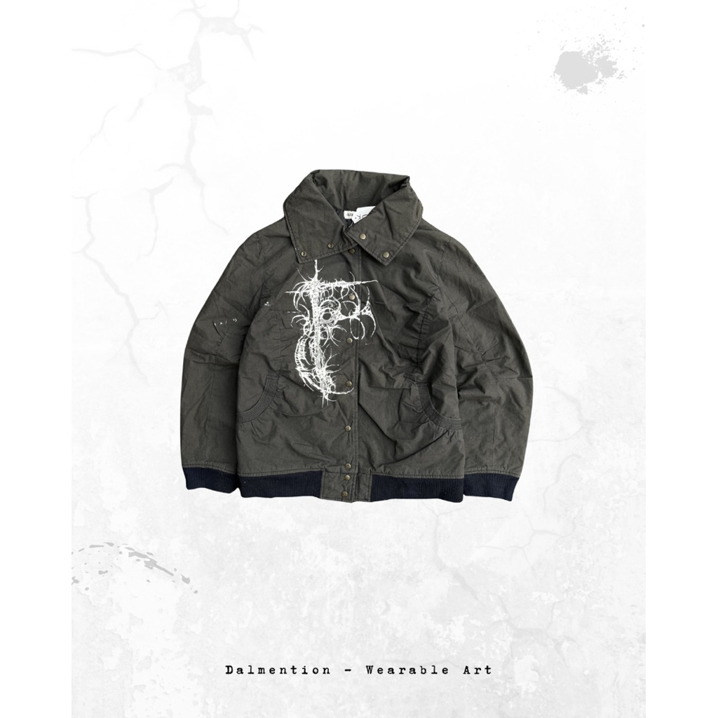 Reworked Cyber sigilism jacket