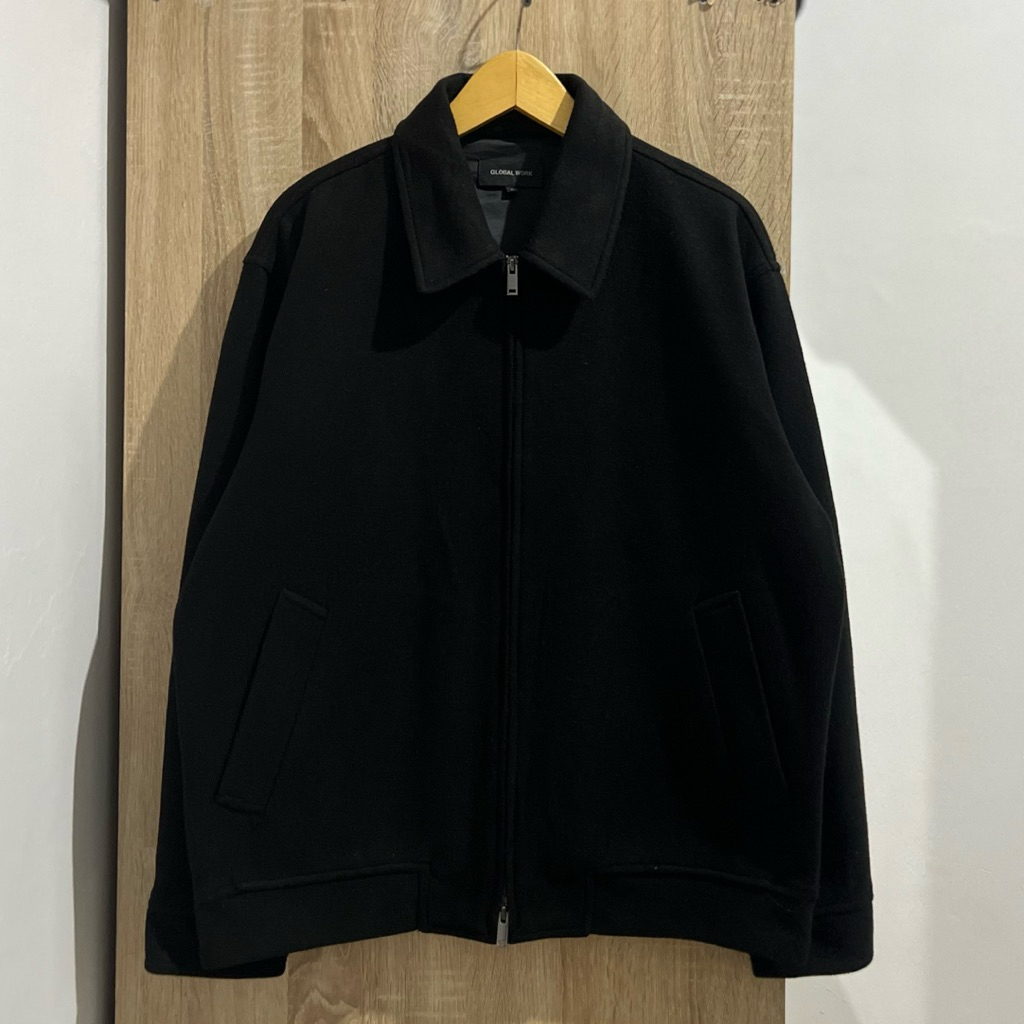 Global Work Blouson Work Jacket Japan Wool