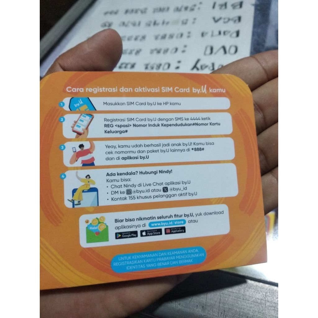 perdana byu isi 3gb