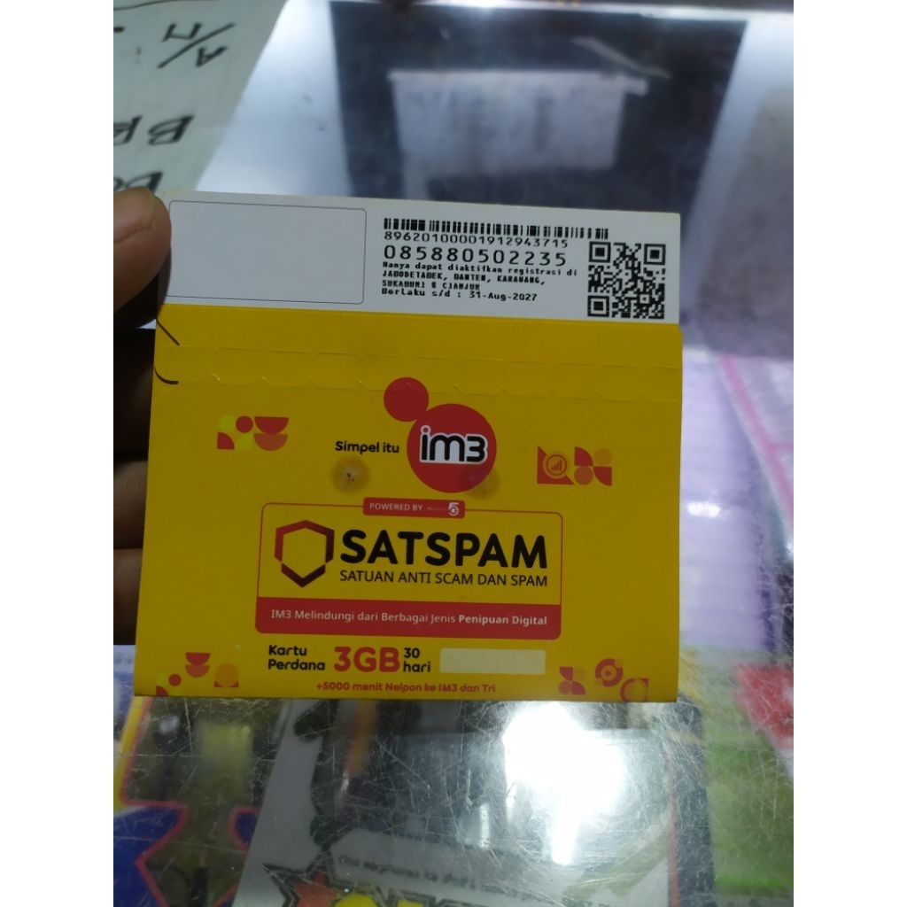perdana indosat isi 3gb