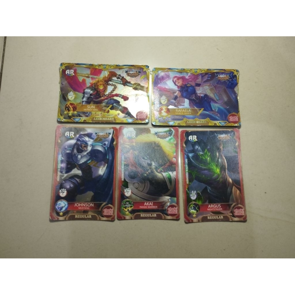 KARTU CHOKI" MLBB  (bisa pilih)