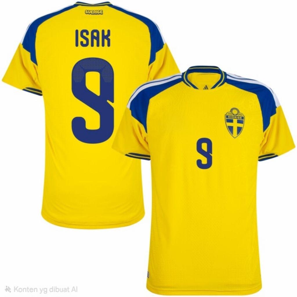 JERSEY SWEDIA HOME/AWAY PIALA DUNIA 2026 NEW PRE