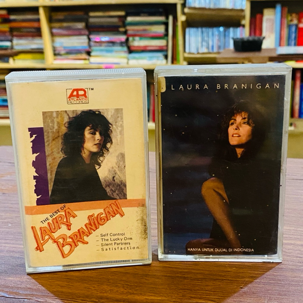 KUMPULAN KASET PITA THE BEST OF LAURA BRANIGAN