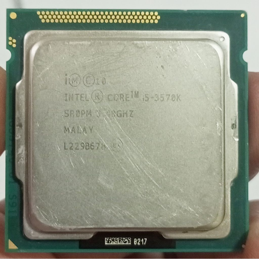 Core i5 3570K & i5 4690