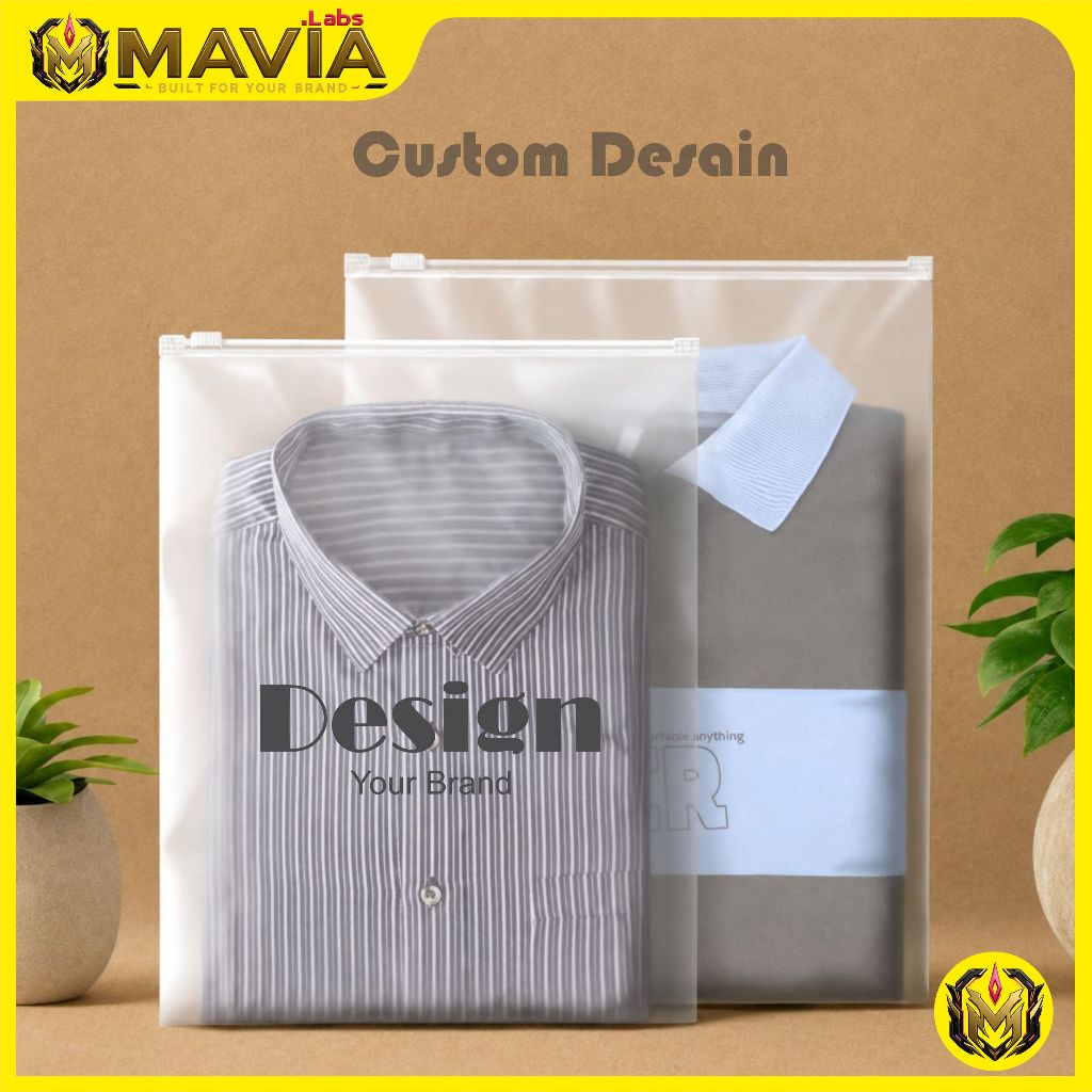 zipper bag custom, zipper putih frosted, ziplock, zipper custom, ziplock pouch