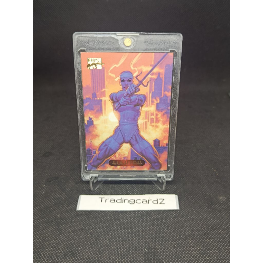 Trading Card 1994 Skybox Marvel Masterpiece Electra #34 (dpt top loader)