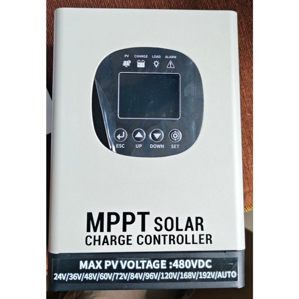 SCC MPPT Include Wifi Monitoring