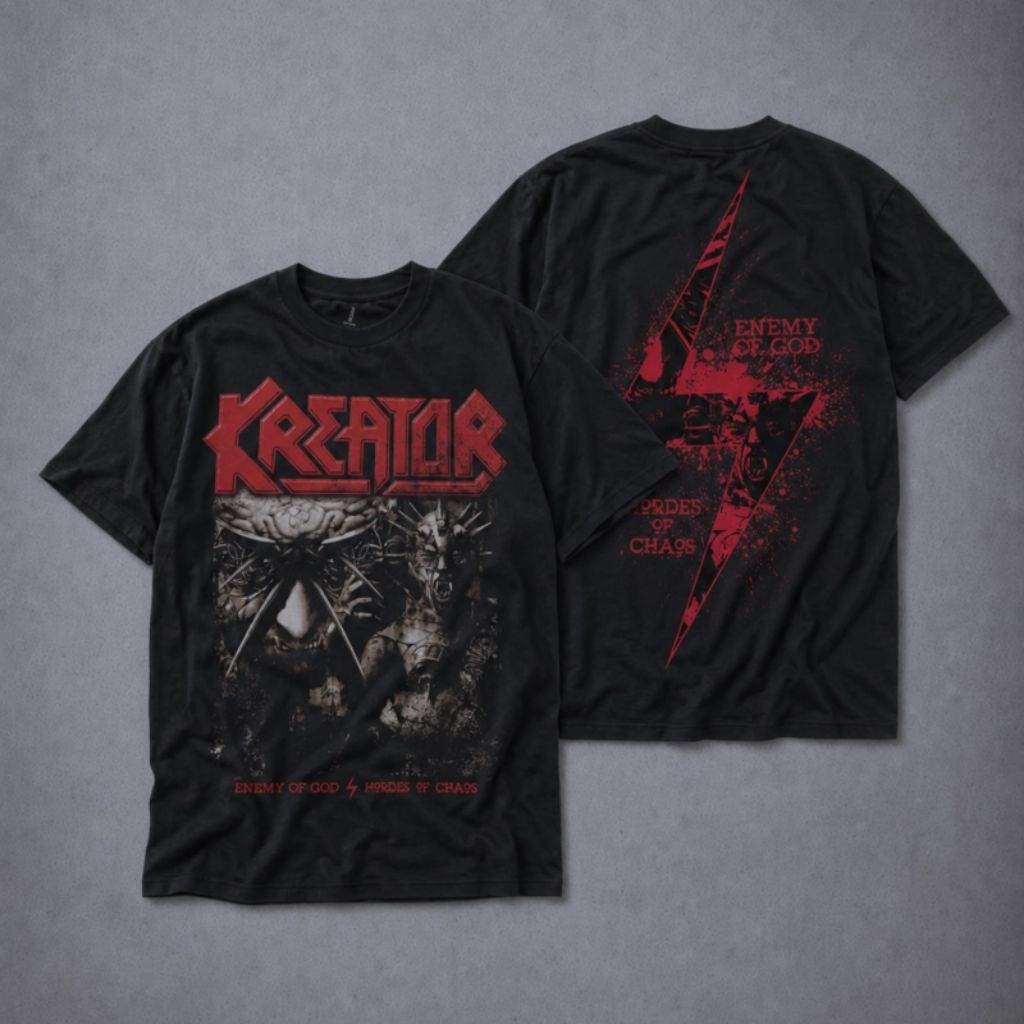 Kaos Band Official Kreator – Enemy Of Chaos