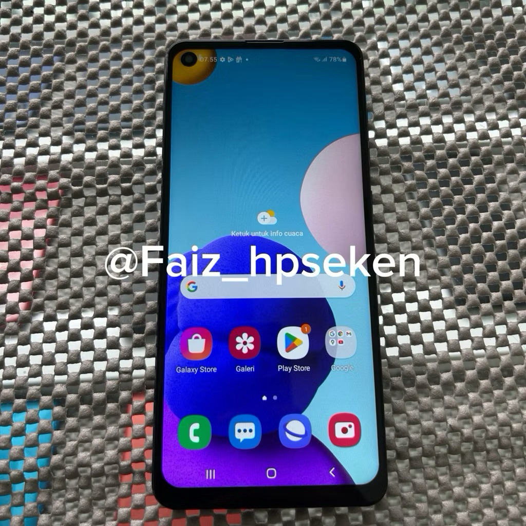 Samsung A21S Ram 3/32Handphone Android Second Bekas Normal Siap Pakai