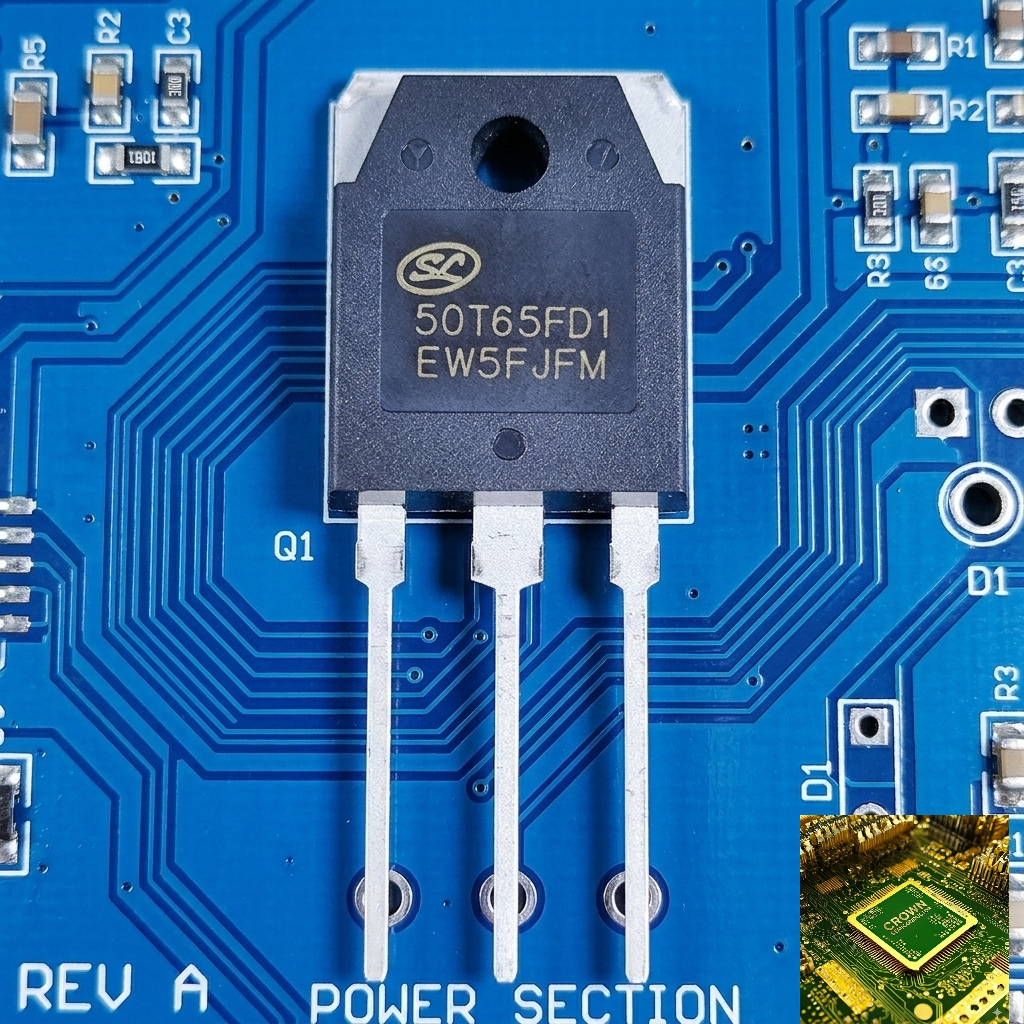 50T65FD1 Original Silan Microelectronics  50A 650V SGT50T65FD1 IGBT untuk Mesin Las