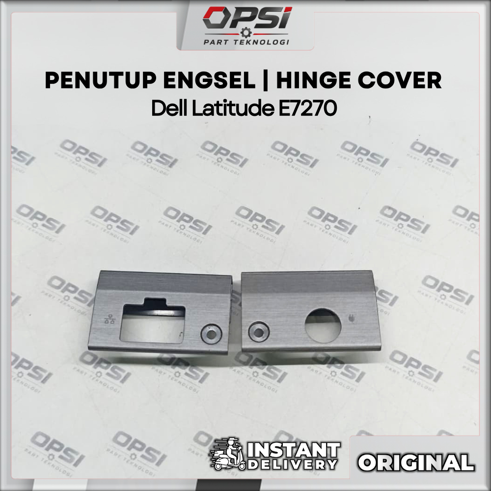 Penutup Engsel Dell Latitude E7270 Original Replacment Hinge Cover Frame Bezzel LCD Dell Latitude Ki