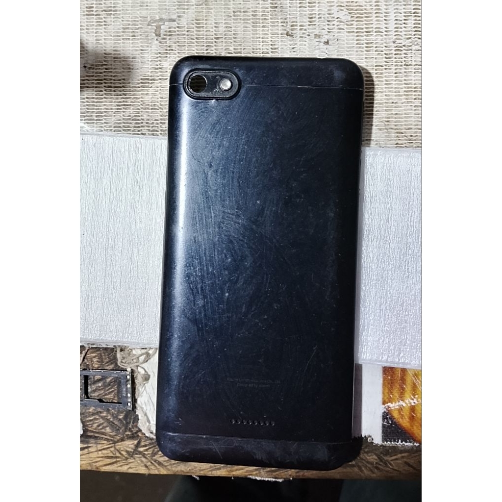 tutup belakang redmi 6a bekas