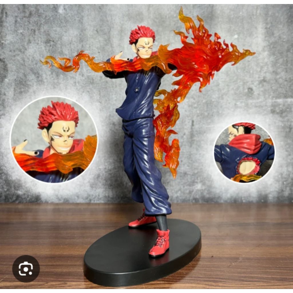action figure Sukuna diorama dari jjk