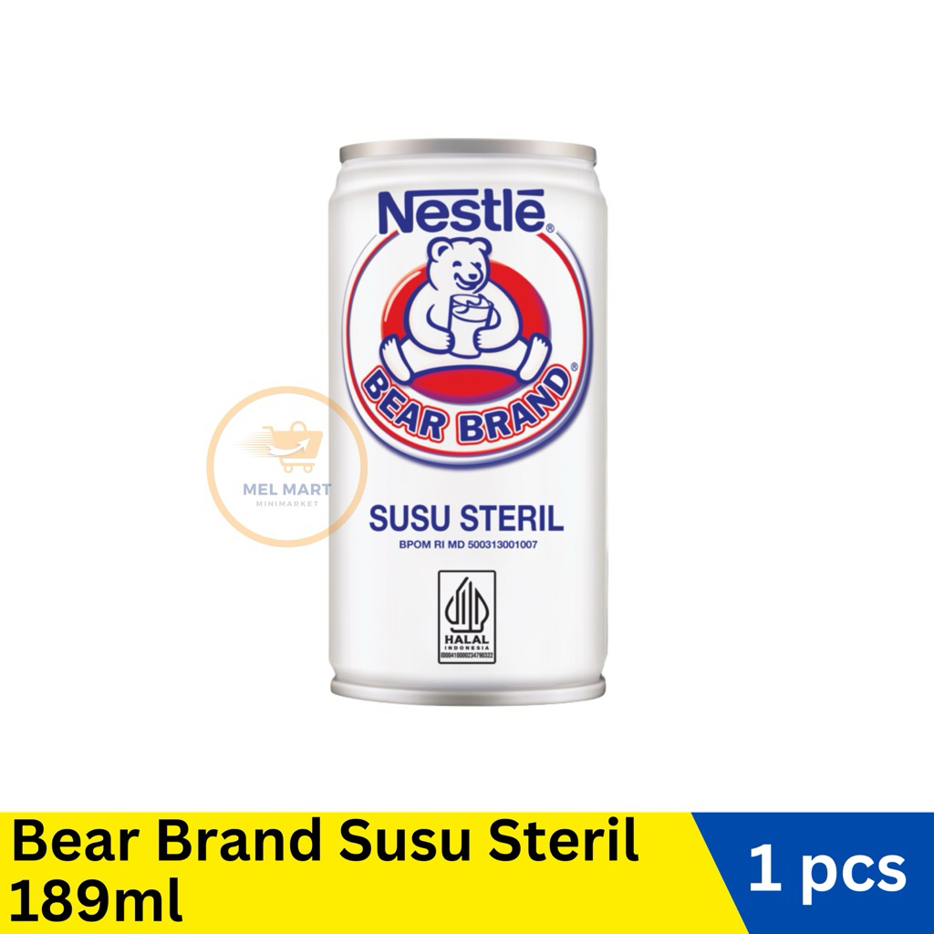 Susu Beruang 189ml / Susu brand / Nestle Susu Beruang