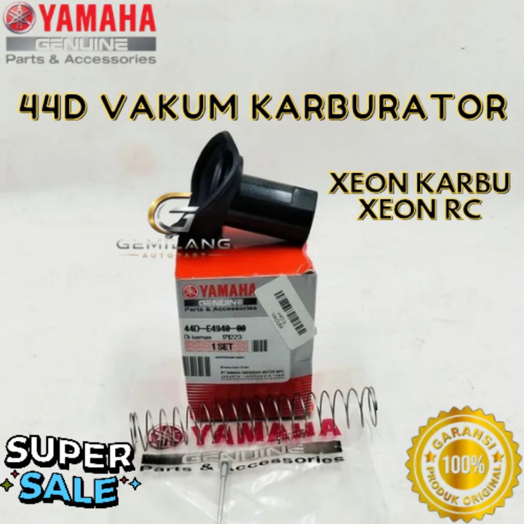 VAKUM KARBURATOR KODE 44D, VAKUM KARBURATOR XEON KARBU, VAKUM KARBURATOR XEON RC