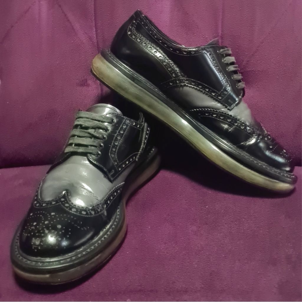 Prada "Levitate" Wingtip Brogues sz 43