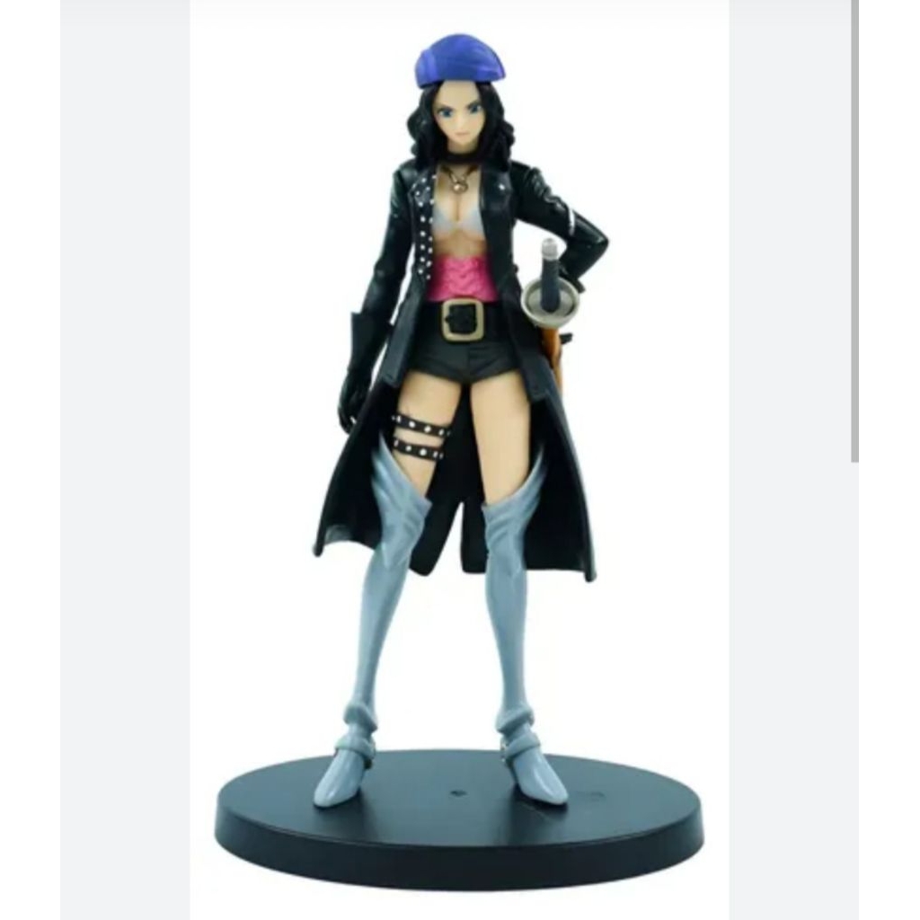 action figure Nico Robin film red