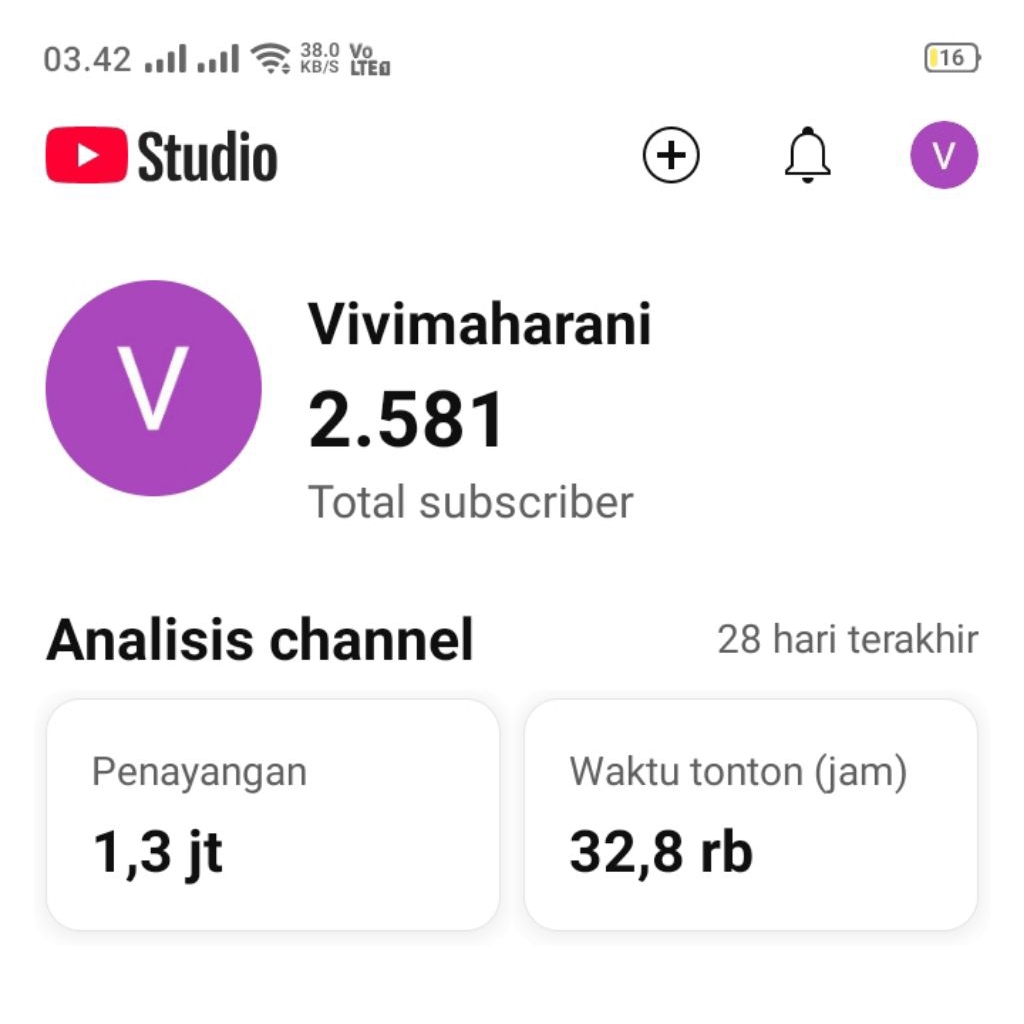 channel YouTube tinggal ajukan Monet