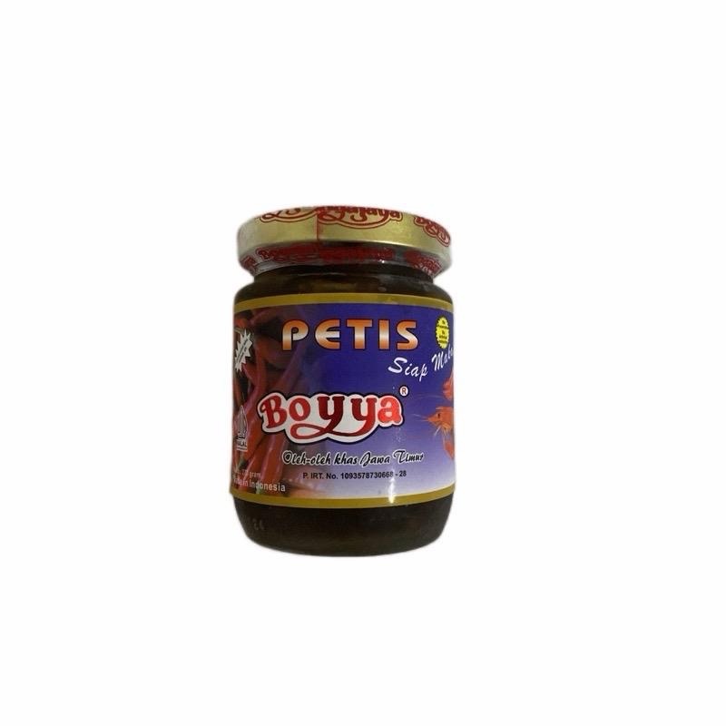 SAMBAL PETIS BOYYA / BOGAJAYA