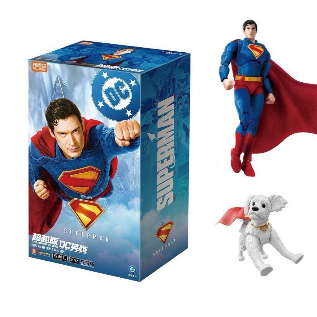 Blokees Superman Champion Class DC Superman 2025 Series 75671 - Blokees figures Superman DC