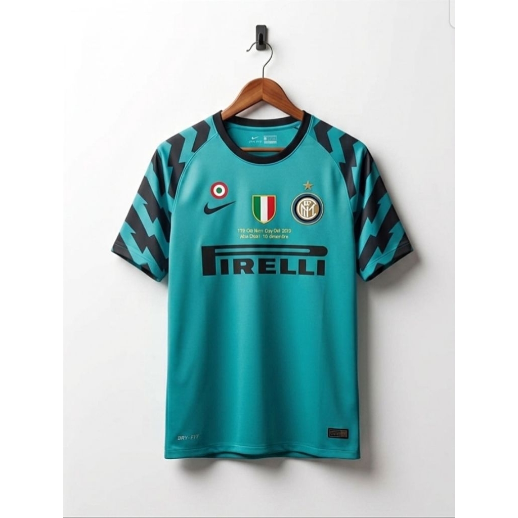 Jersey Inter Milan Goalkeeper 2010-2011,final FIFA World Club Cup.