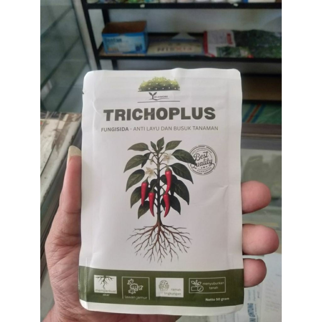 ANTI LAYU  & BUSUK TANAMAN// TRICHOPLUS // PENCEGAH LAYU // JAMUR /