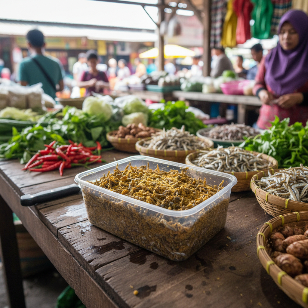 Ikan Samu Seluang Asli – Ikan Kering Khas Kalimantan Premium