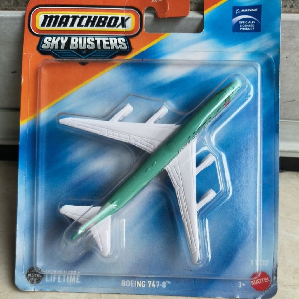 Matchbox Sky Busters Boeing 747-8