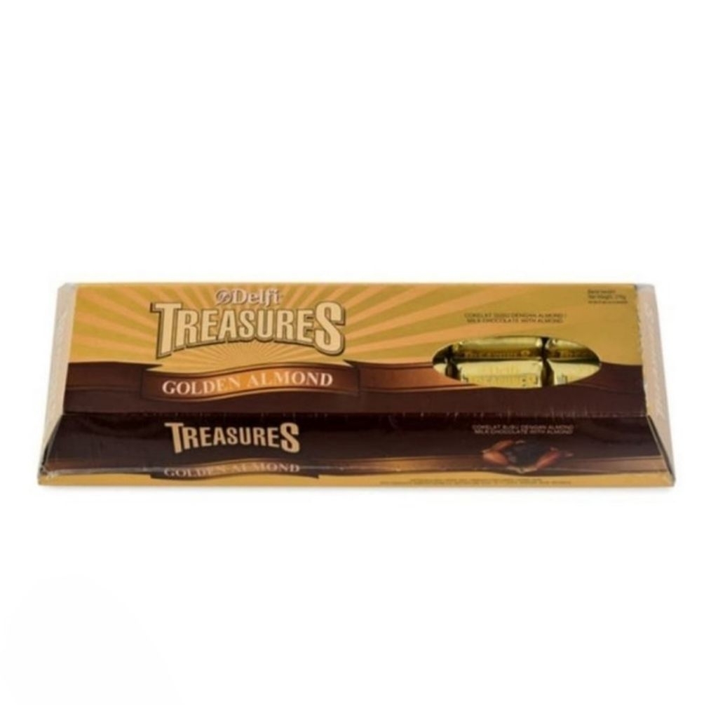 Delfi treasure golden almond 180g