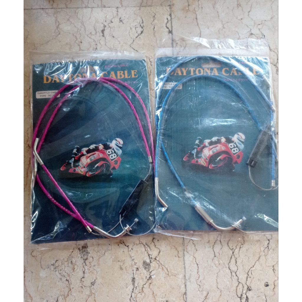 Kabel Gas Warna Suzuki RC110 TORNADO DAYTONA