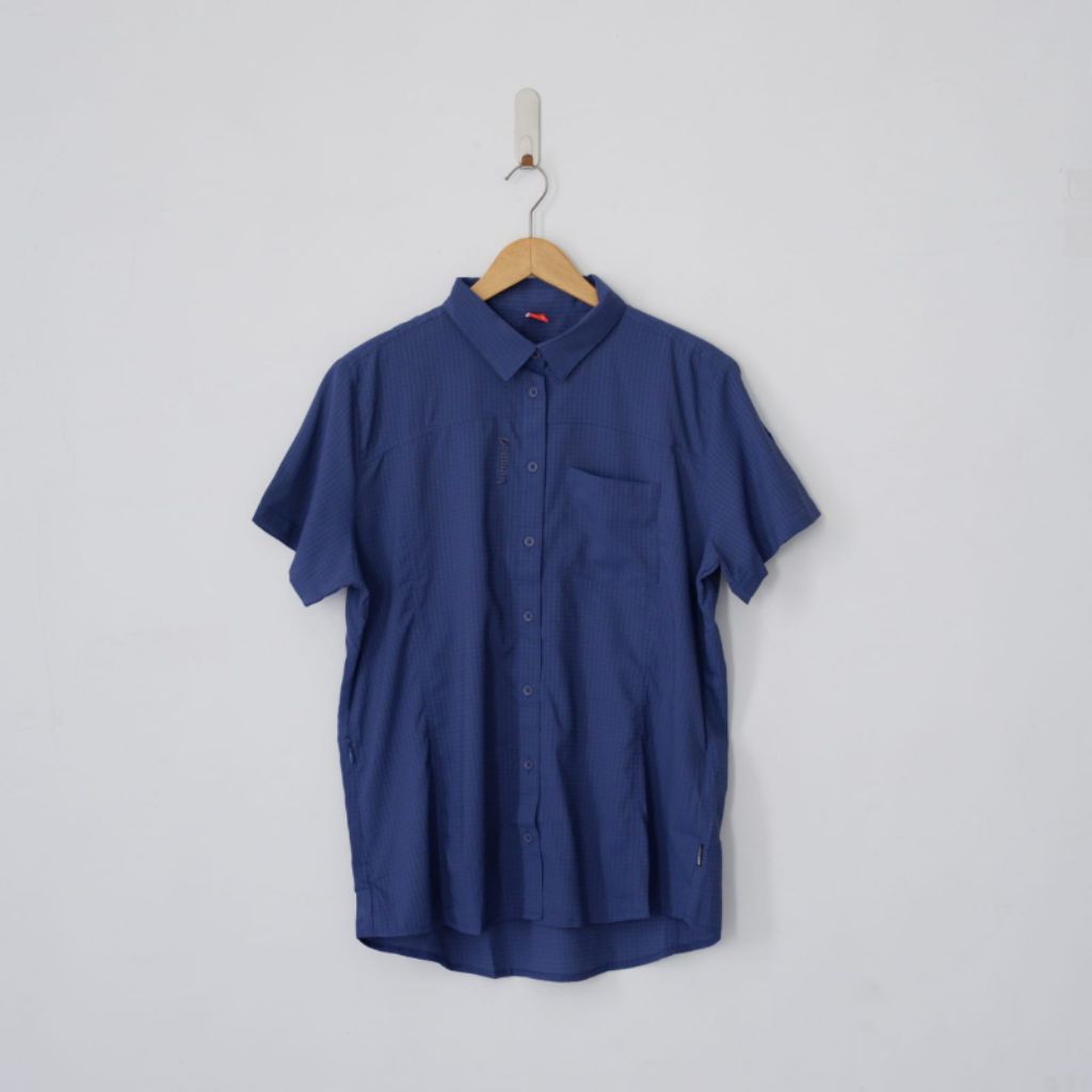 brandeddeals kemeja Men Short Sleeve Shirt lafuma