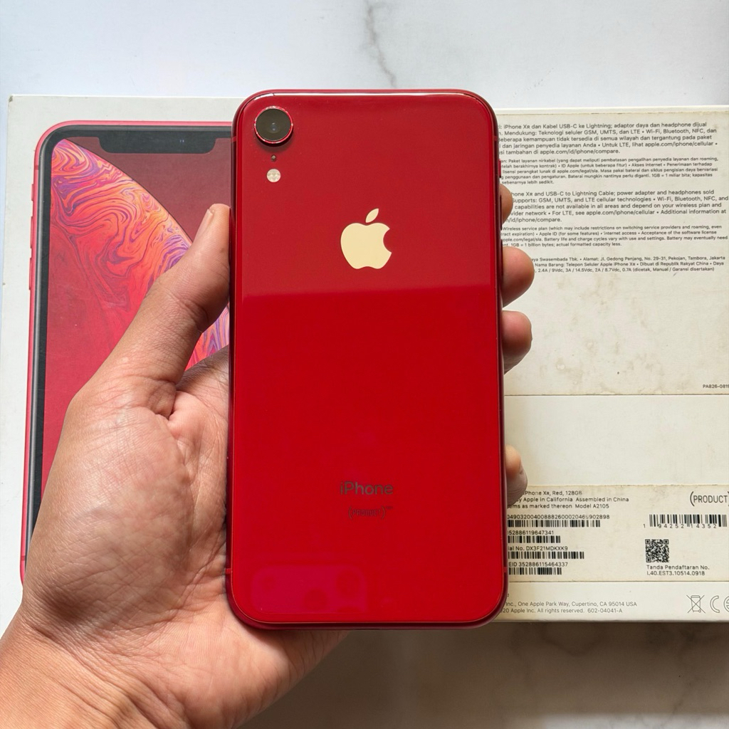 iPhone Xr 128GB Second iBox - Red