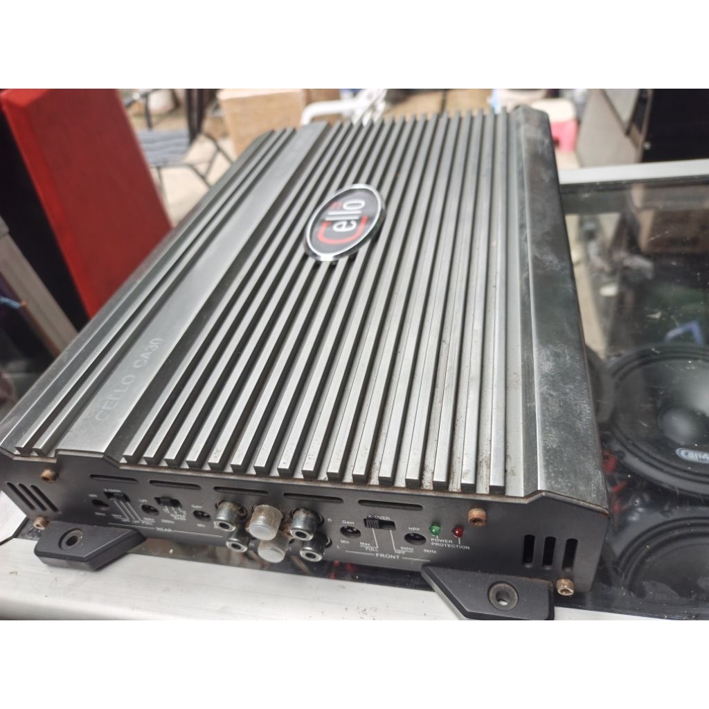 Power Cello Ca30 4 Channel Original Jozz Gandoz