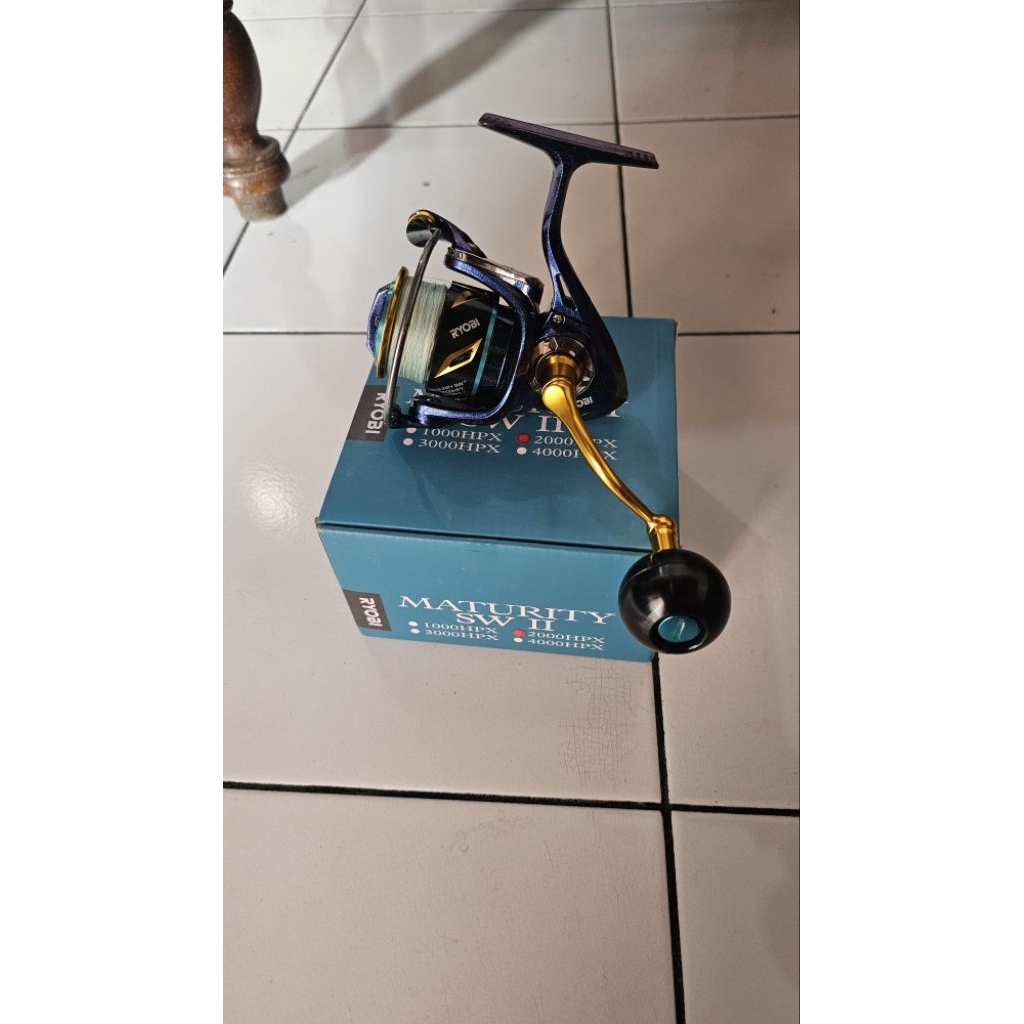 Ryobi Maturity II HPX 2000 Second