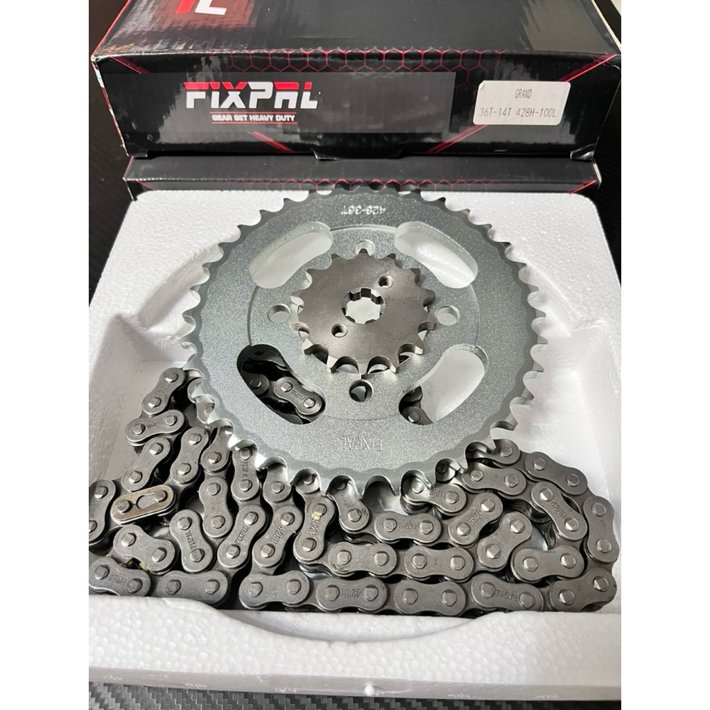 FIXPAL GEAR SET GRAND ASTREA GRAND LEGENDA ASTREA PRIMA