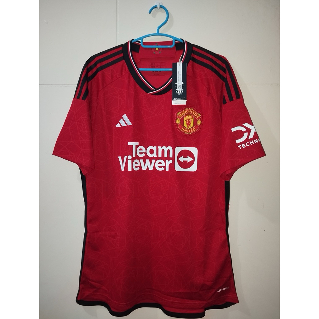 Jersey Man United Home 2023/24 Original BNWT
