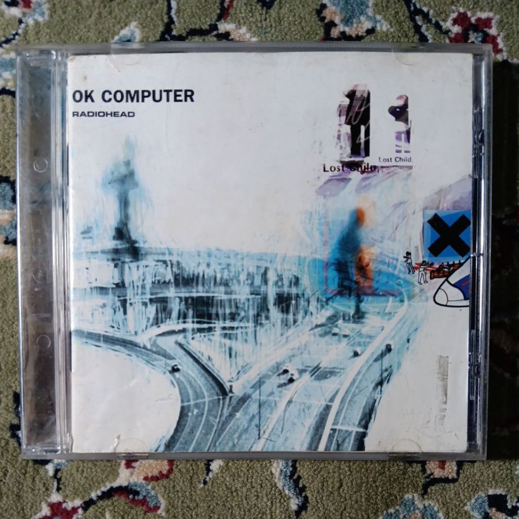 CD RADIOHEAD - OK COMPUTER