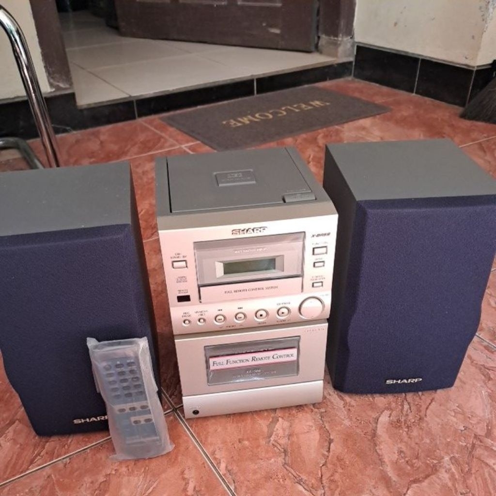 Tape Compo Sharp CD